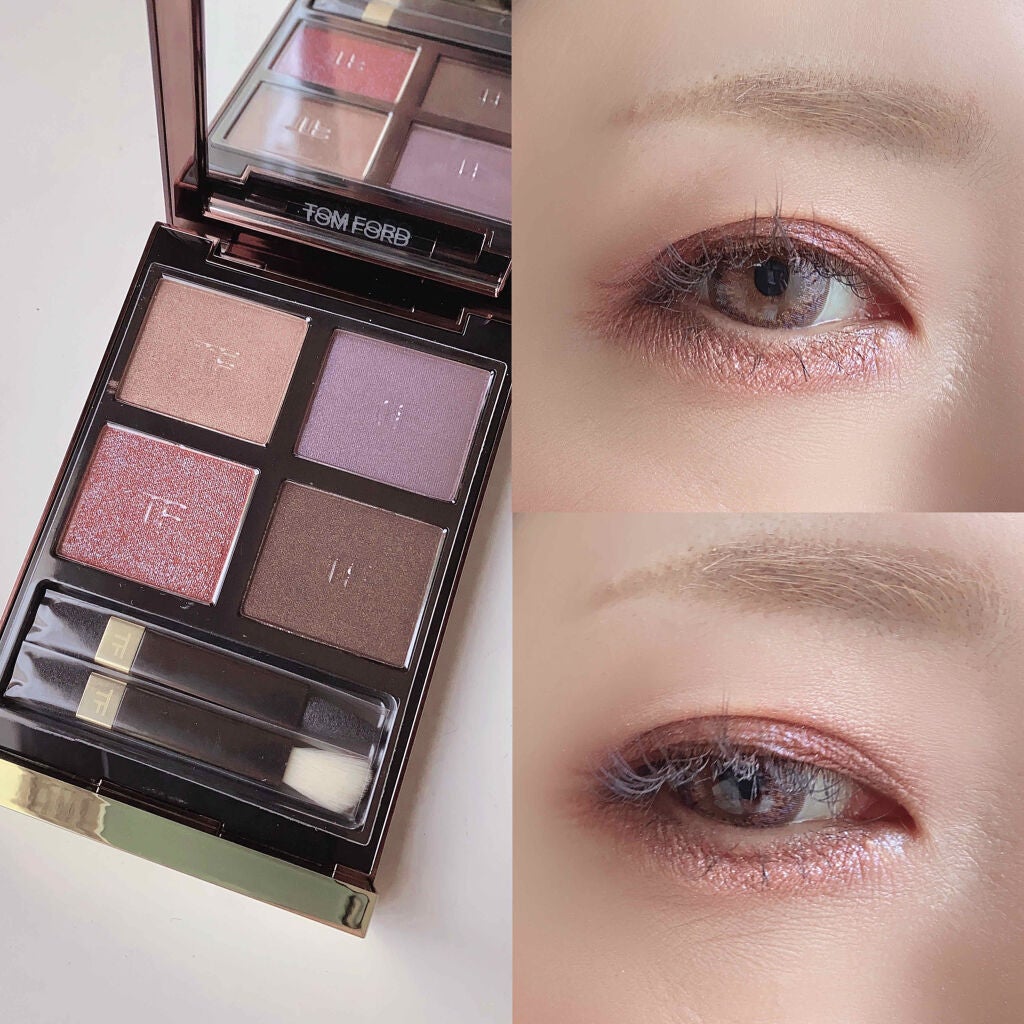 アイ カラー クォード/TOM FORD BEAUTY/アイシャドウパレットを使ったクチコミ(2枚目)