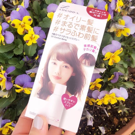 #髪のベタつきリセットスプレー/ルシードエル/ヘアミストを使ったクチコミ(1枚目)