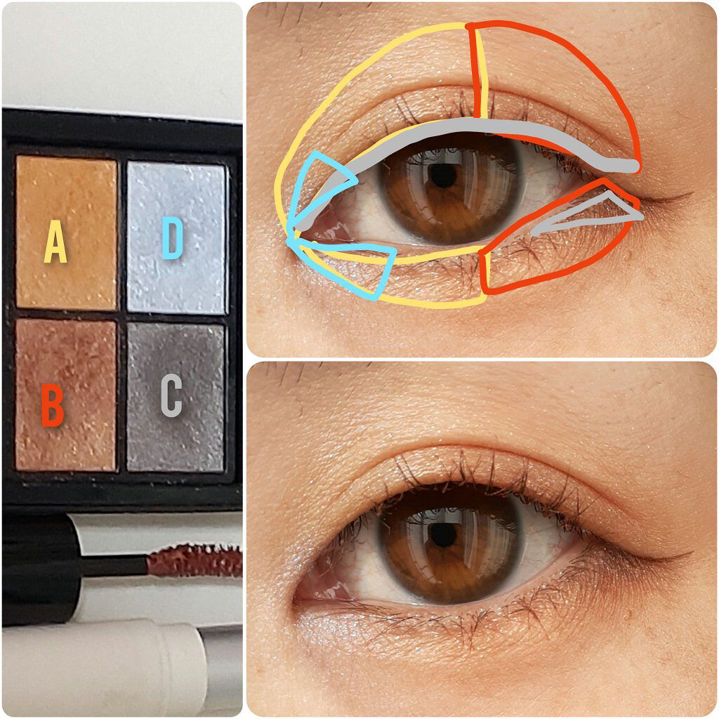 ミネラルクラッシィシャドー/エトヴォス/アイシャドウパレットを使ったクチコミ(3枚目)