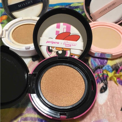 M クッションファンデーション(マット)/MISSHA/クッションファンデーションを使ったクチコミ(2枚目)
