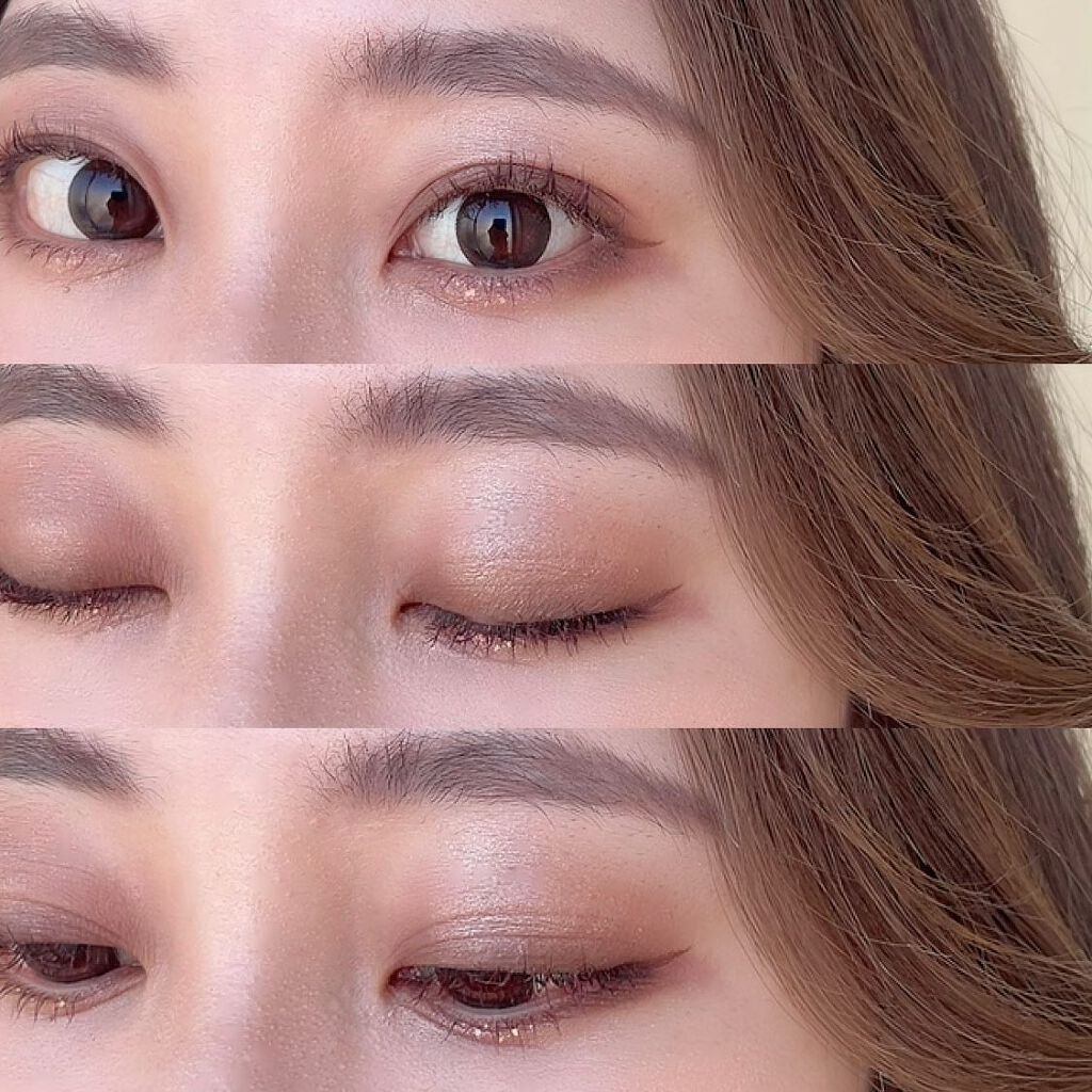 グリッターイルミネーションライナー/CipiCipi/リキッドアイライナーを使ったクチコミ(3枚目)