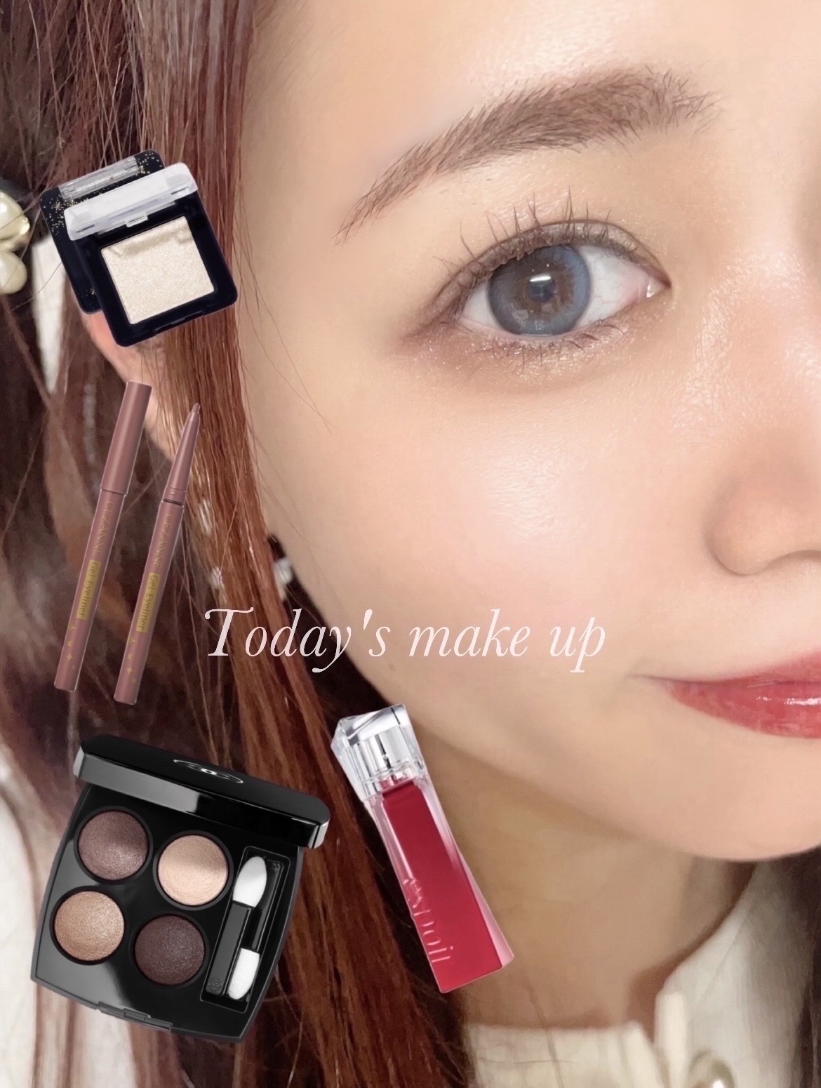 andus アイシャドウ/3COINS/単色アイシャドウを使ったクチコミ（1枚目）