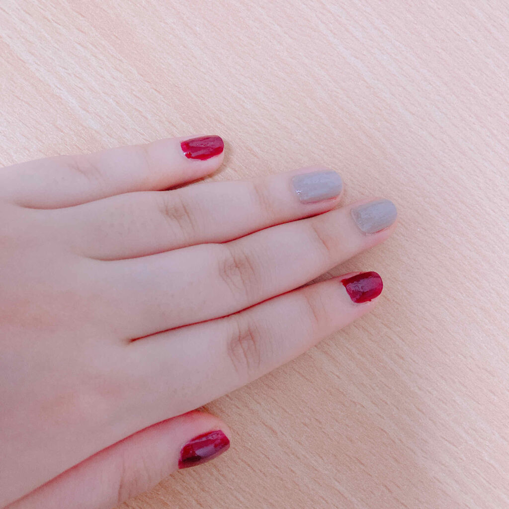 ネイルホリック Top coat/ネイルホリック/ネイルトップコートを使ったクチコミ（1枚目）