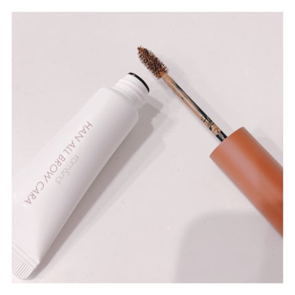 ハンオールブロウカラ/rom&nd/眉マスカラを使ったクチコミ(4枚目)