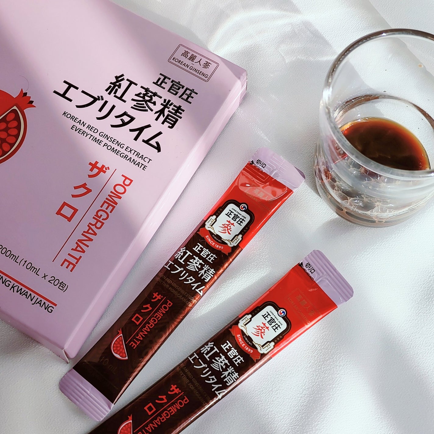 Panamama【フォロバ】 on LIPS 「正官庄(ジョンガンジャン)赤参精エブリタイムザクロ120年の歴..」(3枚目)