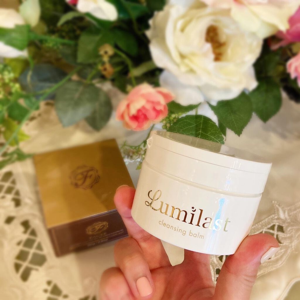 Rie_beauty on LIPS 「\諦めたくない毛穴汚れ・くすみに!/美容クレンジングバーム L..」(1枚目)