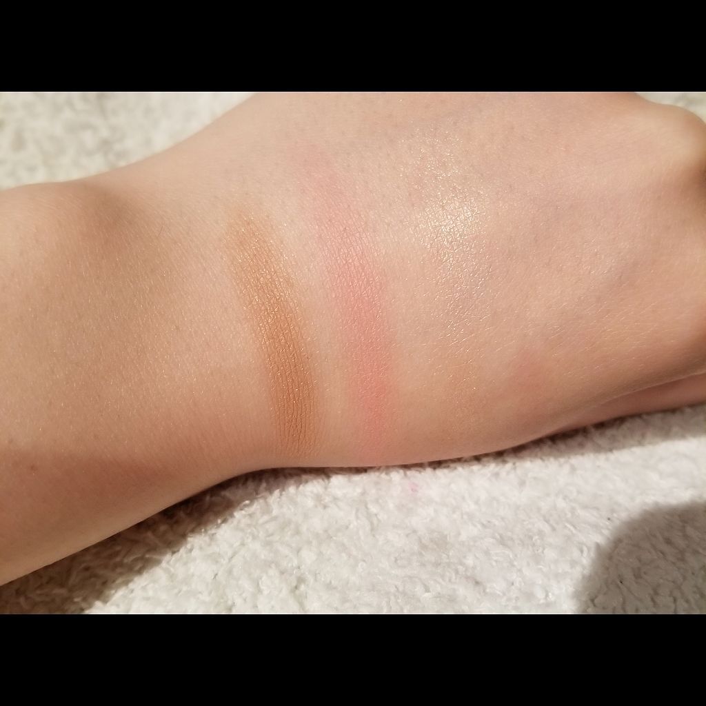 イルミネイティング チーク パレット/BOBBI BROWN/パウダーチークを使ったクチコミ(3枚目)