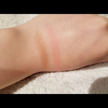 イルミネイティング チーク パレット/BOBBI BROWN/パウダーチークを使ったクチコミ(3枚目)