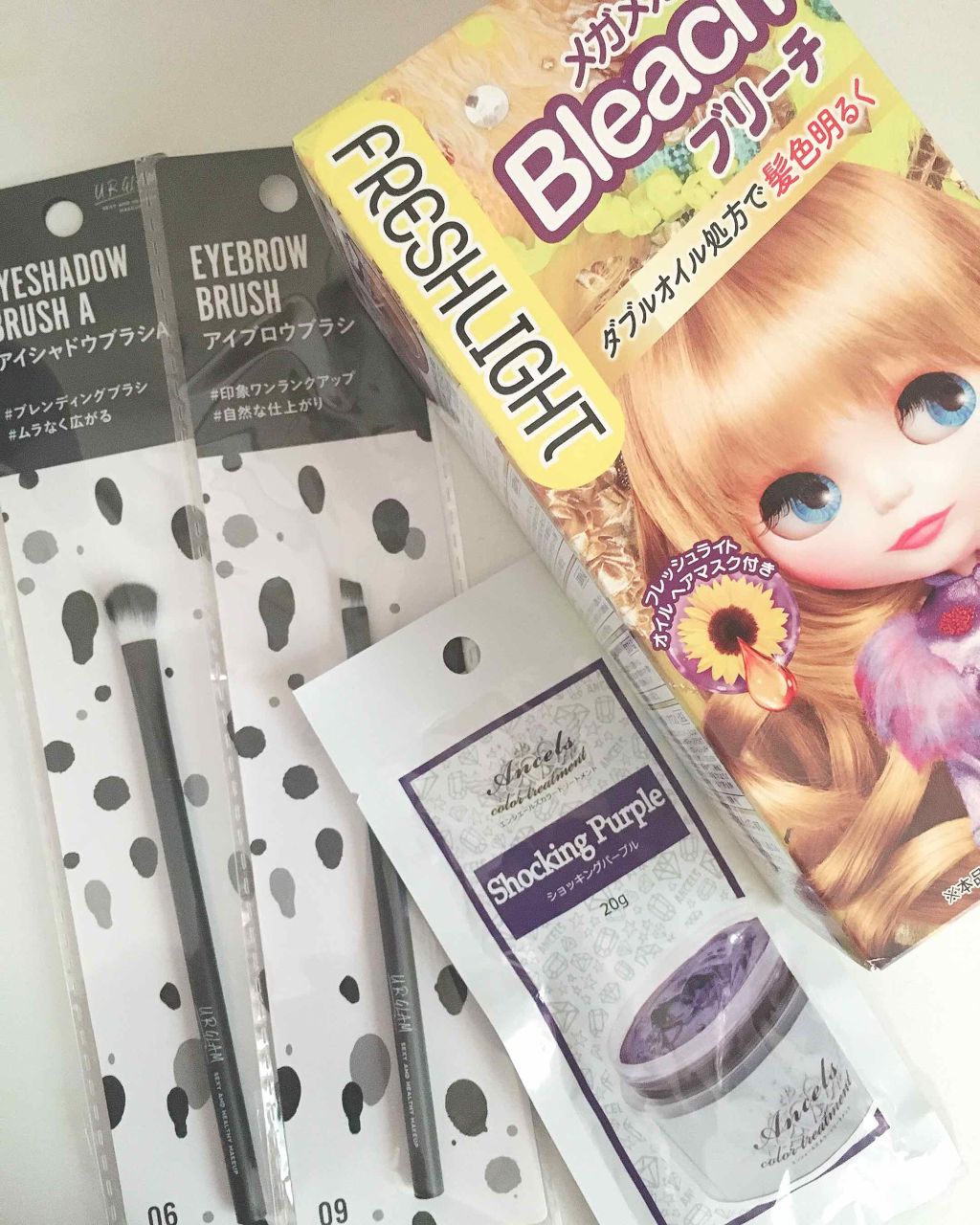 エンシェールズカラーバター/エンシェールズ/ヘアカラーを使ったクチコミ（1枚目）