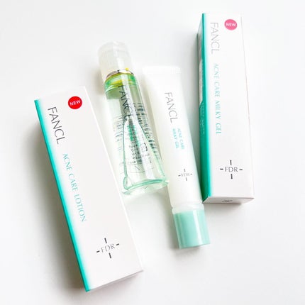 アクネケア 化粧液 <医薬部外品>/ファンケル/化粧水を使ったクチコミ(2枚目)
