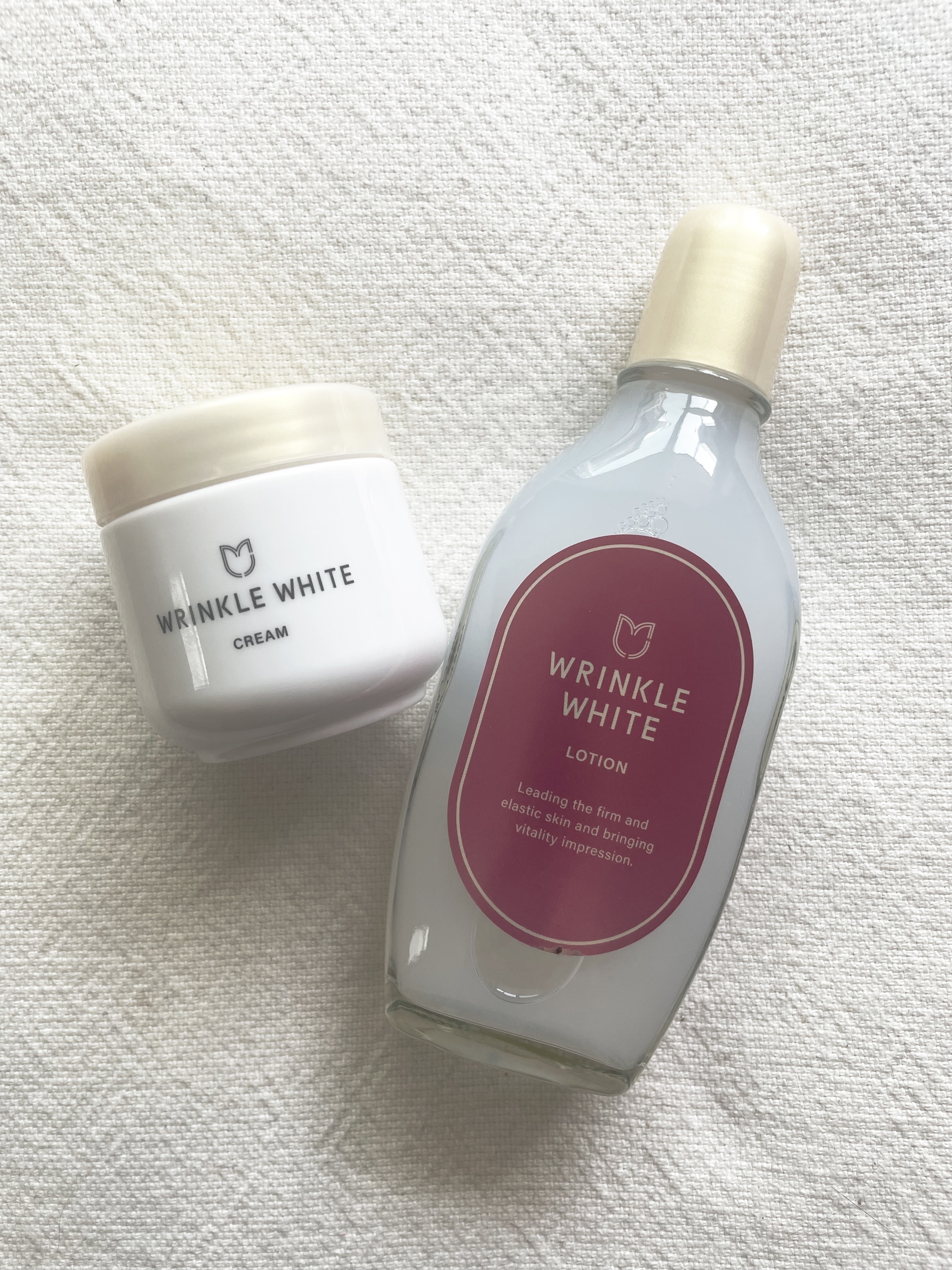 薬用リンクルホワイトクリーム/明色/フェイスクリームを使ったクチコミ（1枚目）