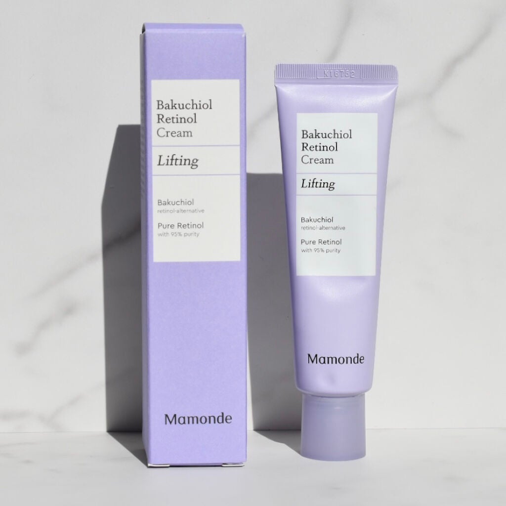 バクチオールレチノールクリーム/Mamonde/フェイスクリームを使ったクチコミ(4枚目)