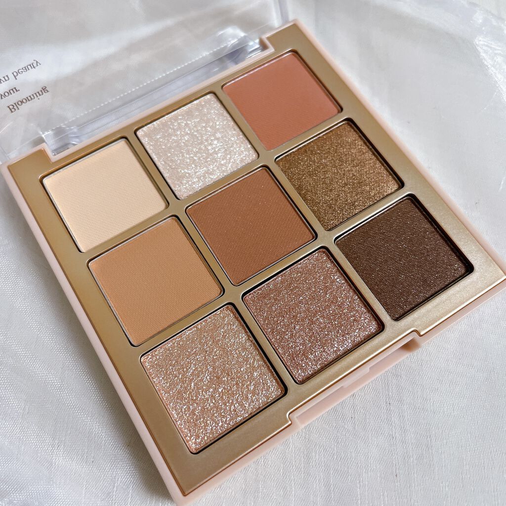 シャドウパレット/dasique/アイシャドウパレットを使ったクチコミ（2枚目）