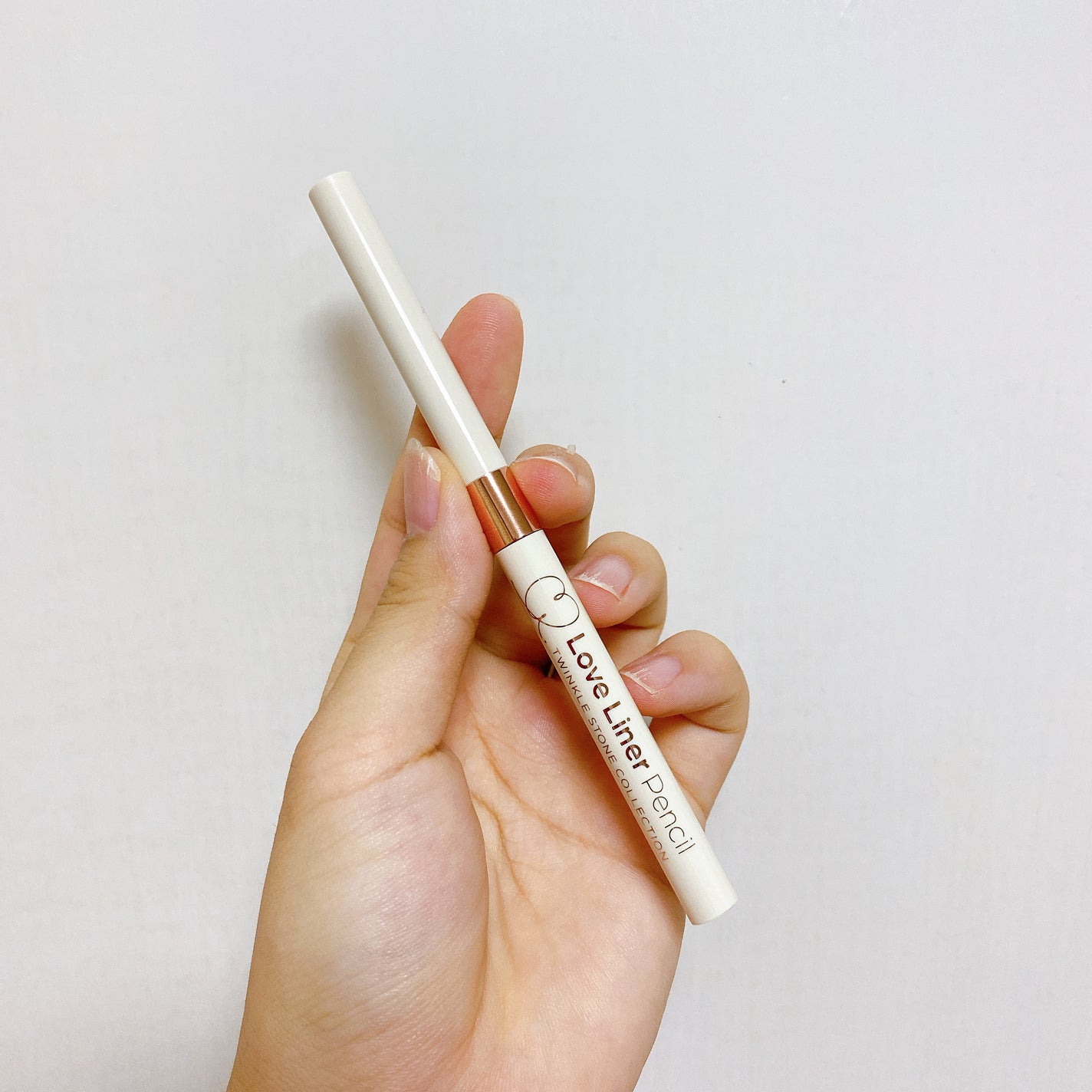 ラブ・ライナー ペンシルアイライナー トゥインクルストーンコレクション/ラブ・ライナー/ペンシルアイライナーを使ったクチコミ(3枚目)