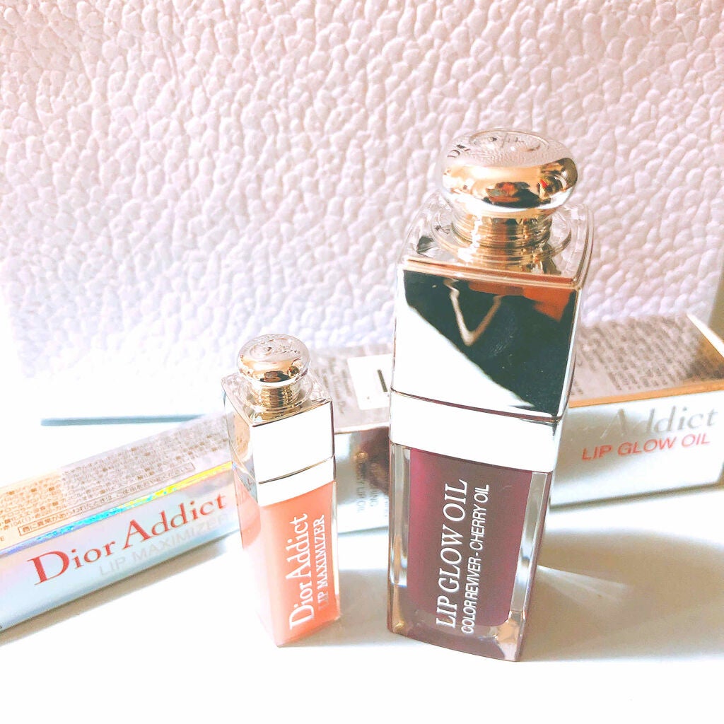 ディオール アディクト リップ グロウ オイル/Dior/リップグロスを使ったクチコミ(1枚目)