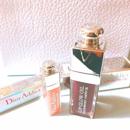 ディオール アディクト リップ グロウ オイル 006 ベリー/Dior/リップグロスを使ったクチコミ(1枚目)