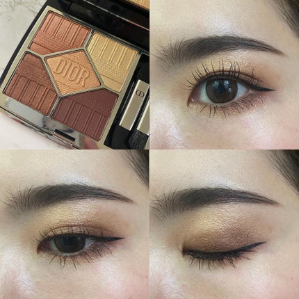 【旧】サンク クルール クチュール/Dior/アイシャドウパレットを使ったクチコミ(10枚目)