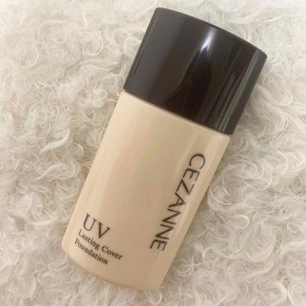 ラスティングカバーファンデーション/CEZANNE/リキッドファンデーションを使ったクチコミ(2枚目)