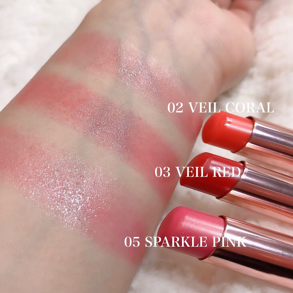 ザショッキングティンテッドリップバーム/TONYMOLY/口紅を使ったクチコミ(2枚目)