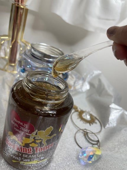 オールインワンショッキングトナー Special LOVE ver./Label Young/オールインワン化粧品を使ったクチコミ(6枚目)