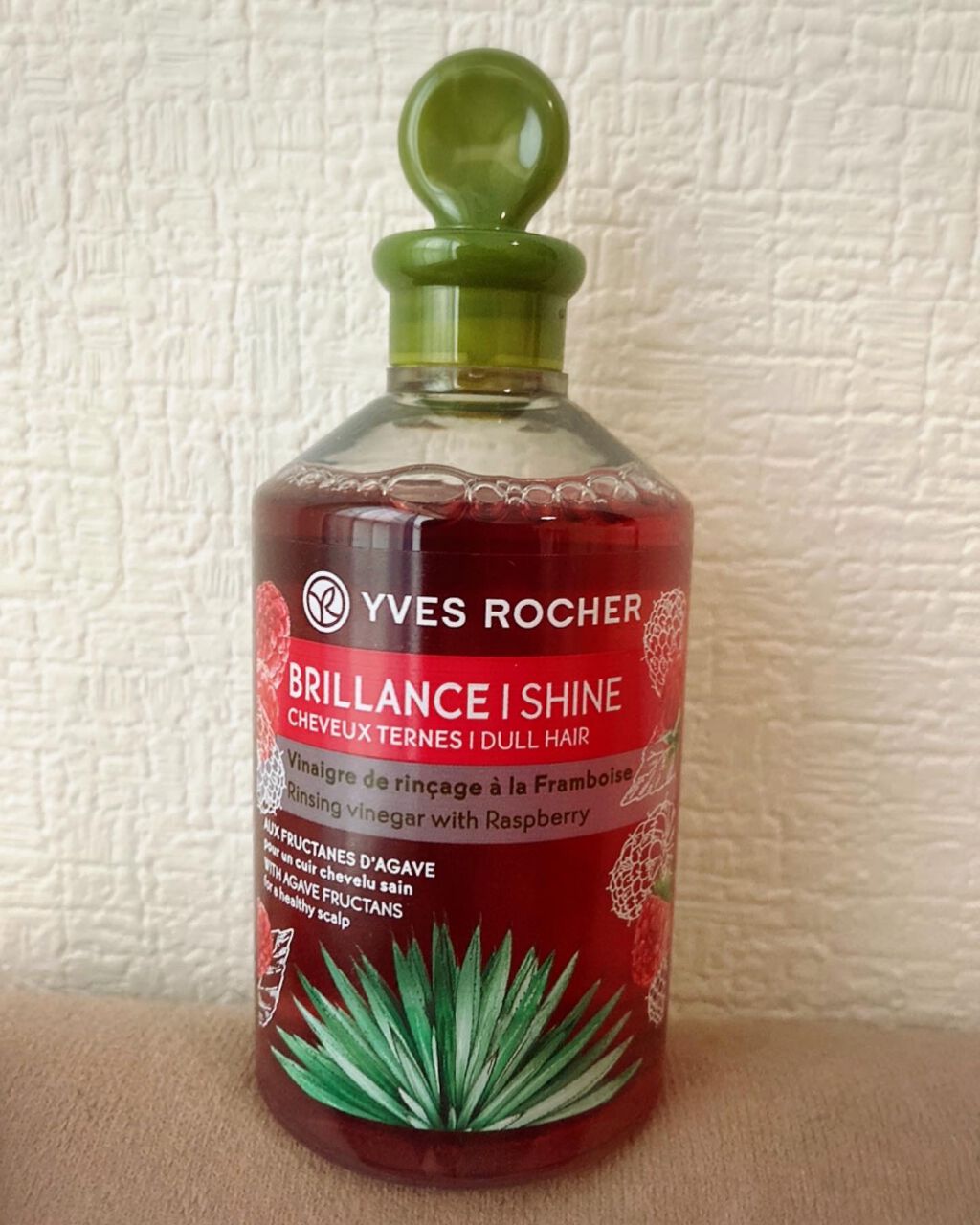 リンシングビネガー シルキーシャイン さらキララズベリー/イヴ・ロシェ/洗い流すヘアトリートメントを使ったクチコミ(1枚目)