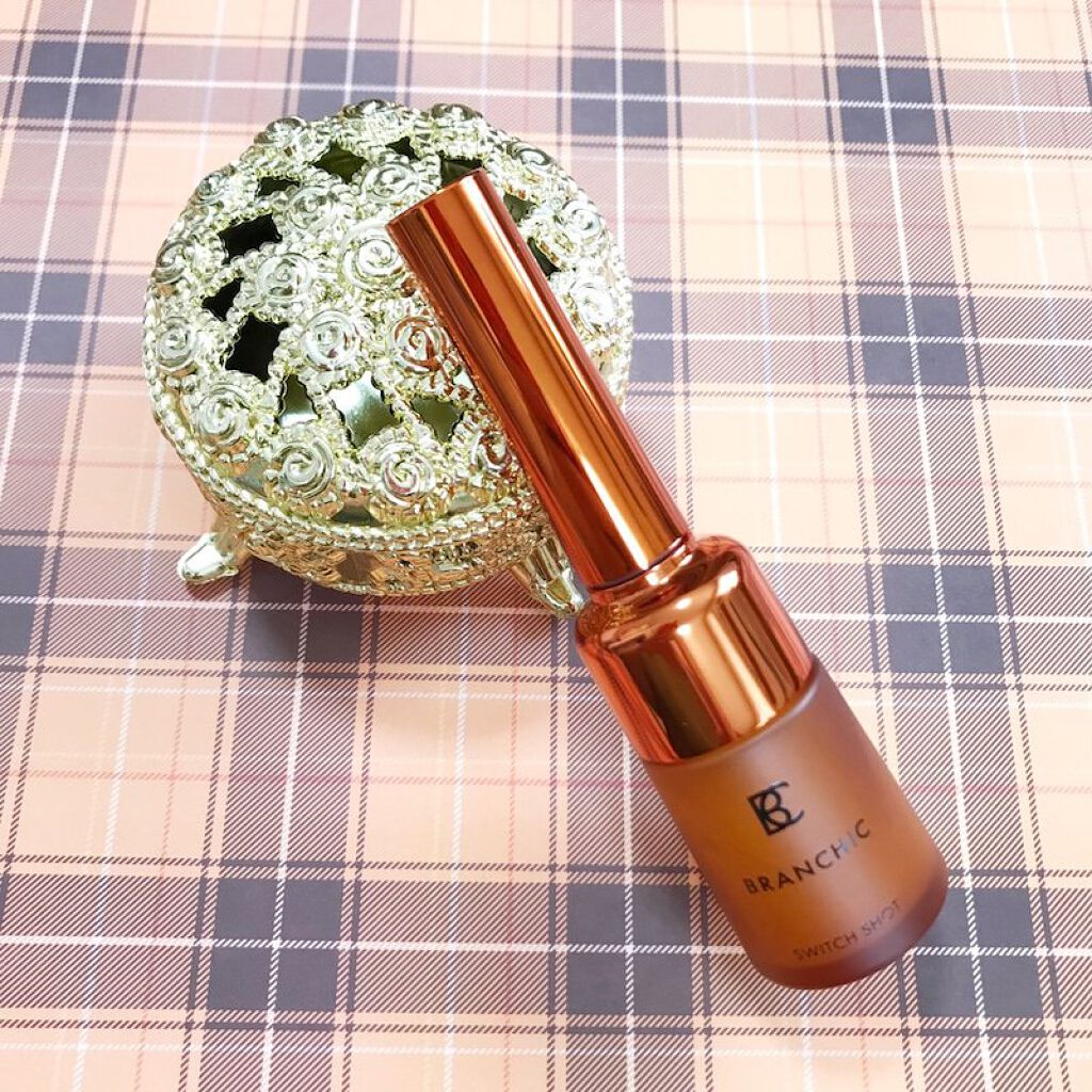 試してみた】ブランシック スイッチショット BRANCHICの効果・肌質別の