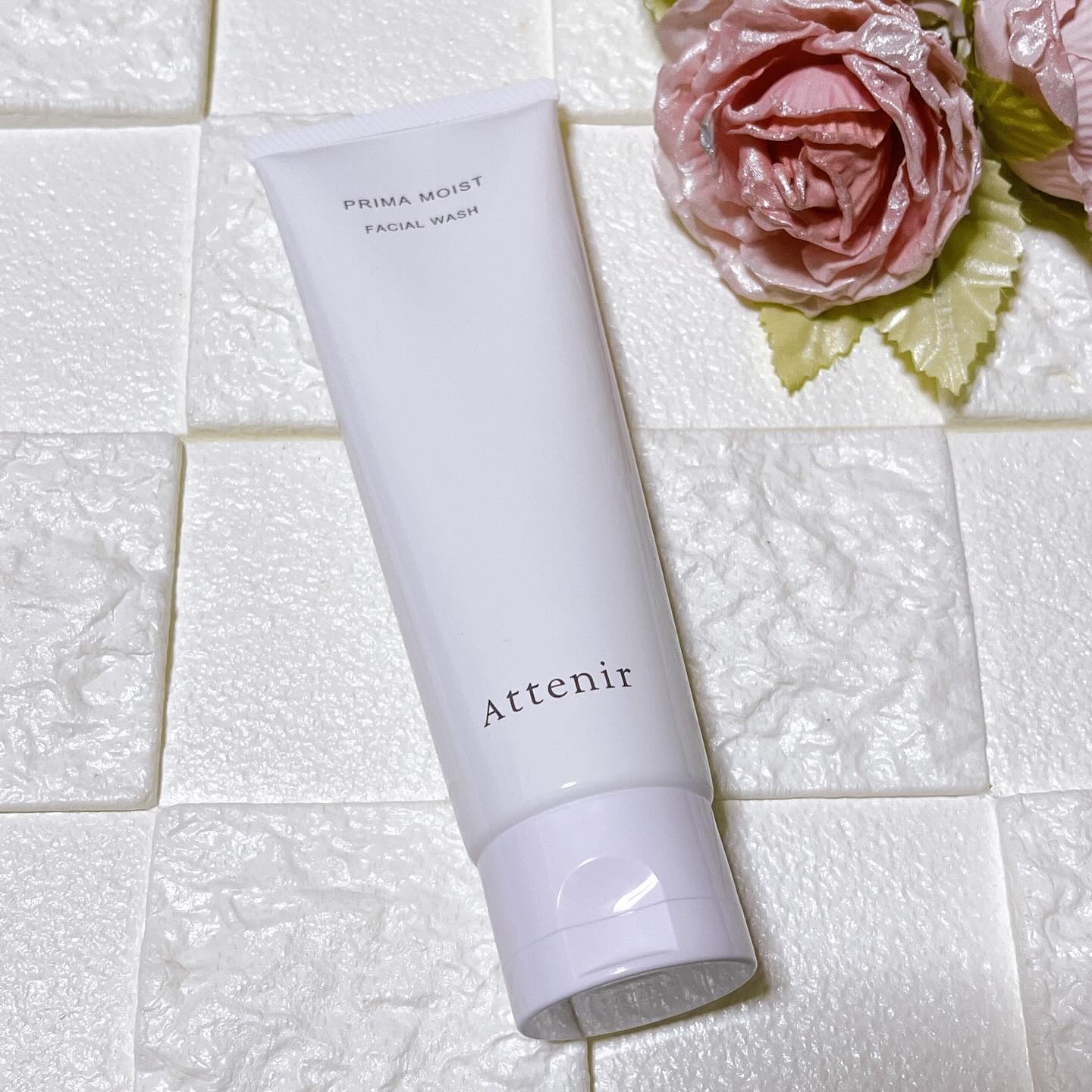 プリマモイスト フェイシャルウォッシュ/アテニア/洗顔フォームを使ったクチコミ（1枚目）