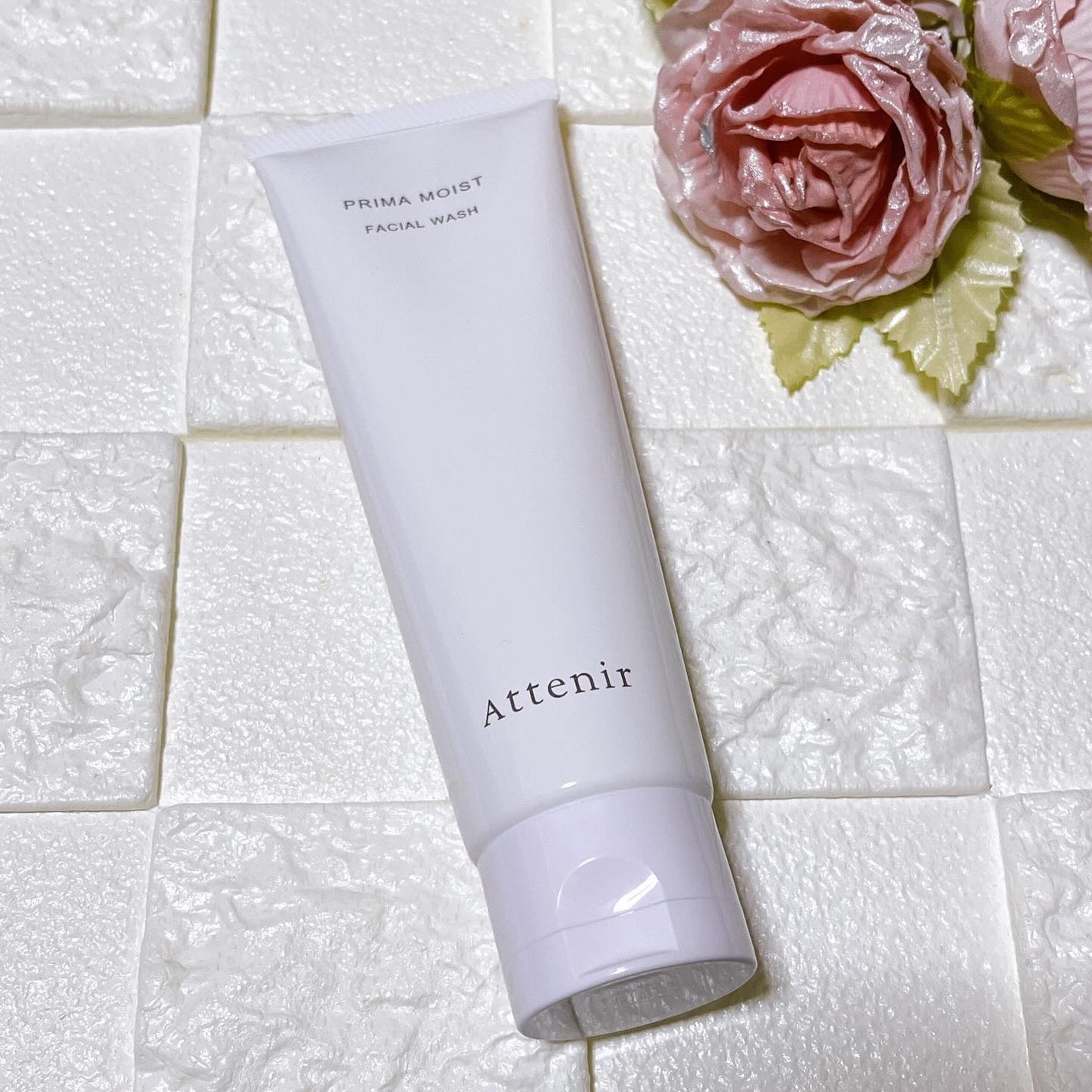 プリマモイスト フェイシャルウォッシュ/アテニア/洗顔フォームを使ったクチコミ(1枚目)