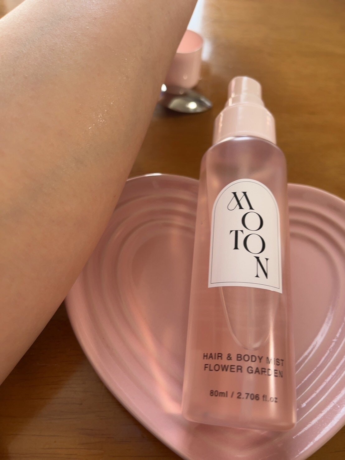 MOTON ヘア&ボディミスト フラワーガーデン/MOTON/香水(レディース)を使ったクチコミ(2枚目)