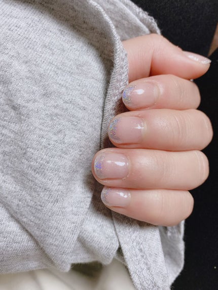 ジェルネイル(ライト対応)/セリア/ジェルネイルを使ったクチコミ(2枚目)