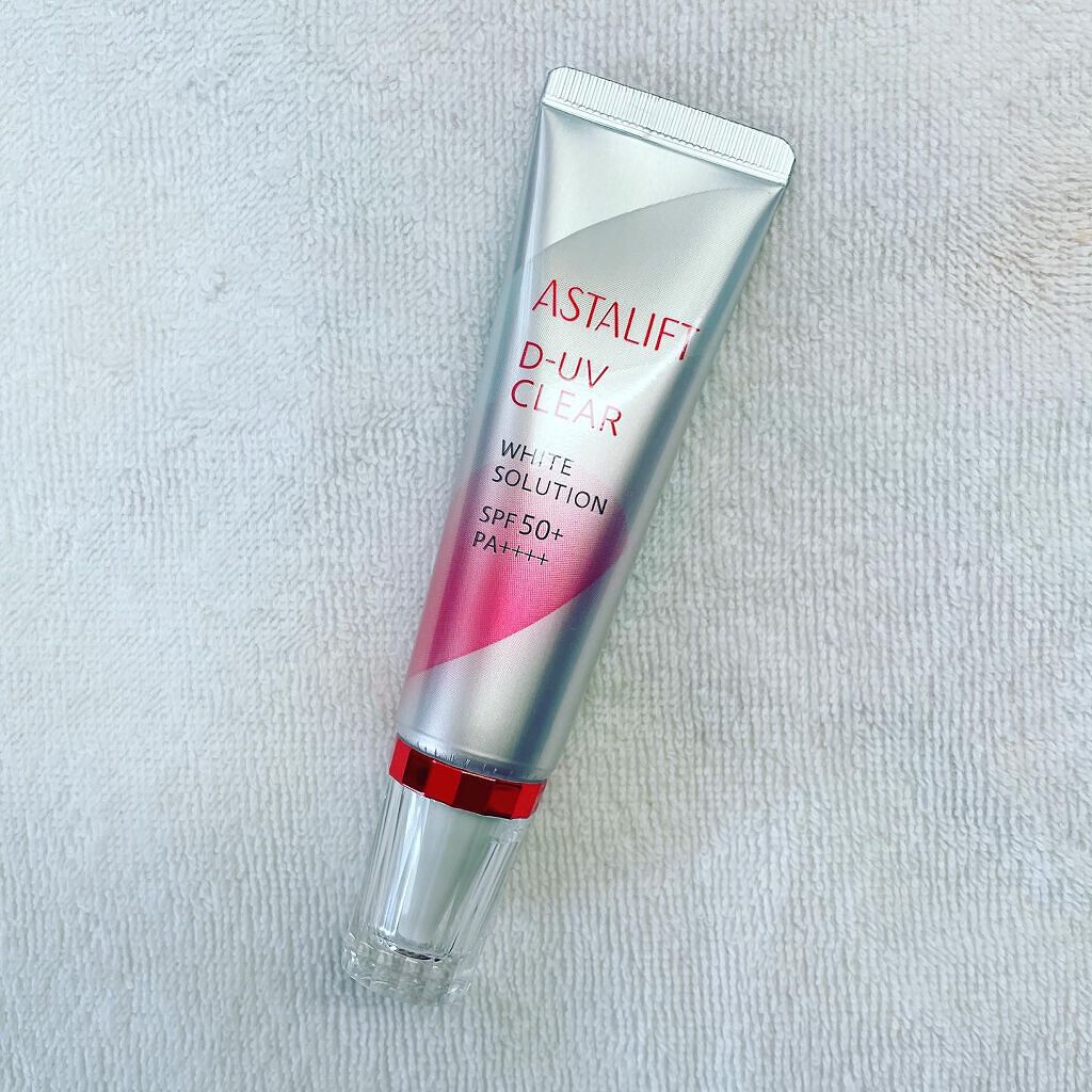 D-UVクリア ホワイトソリューション/アスタリフト/日焼け止めクリームを使ったクチコミ(2枚目)