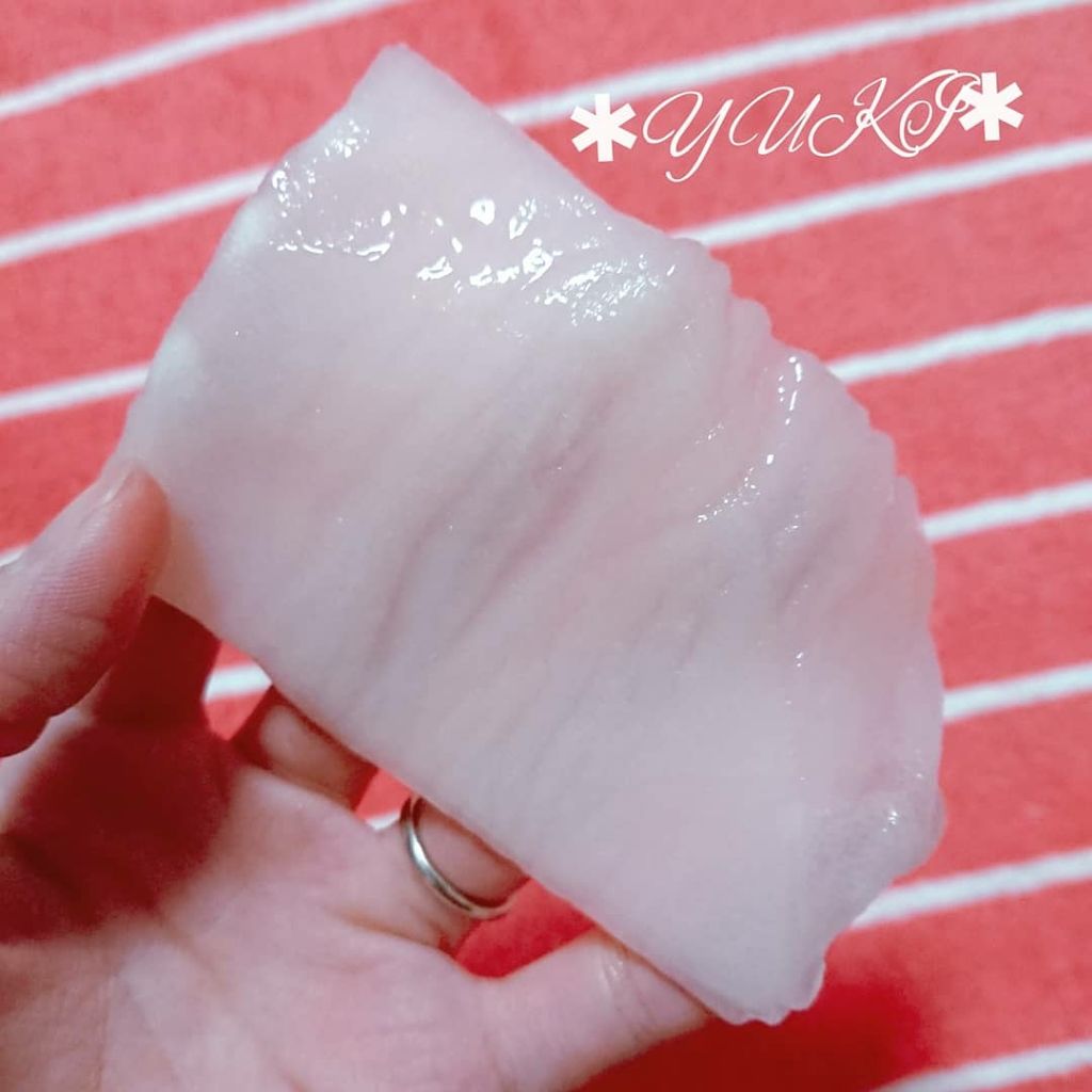 潤いぷるジュレマスク/ももぷり/シートマスク・パックを使ったクチコミ(2枚目)