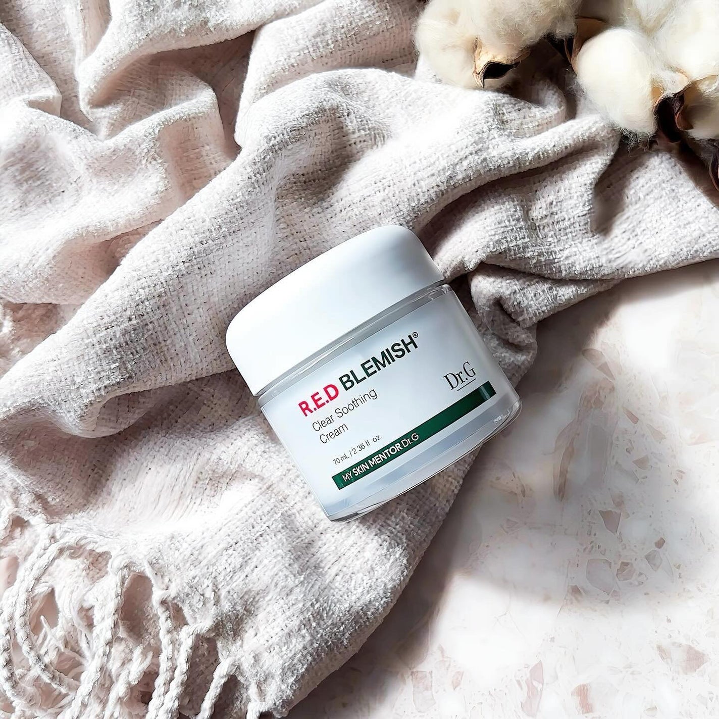 レッドブレミッシュ クリアスージングクリーム/Dr.G/フェイスクリームを使ったクチコミ(1枚目)