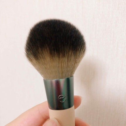 フルパウダーブラシ/EcoTools/メイクブラシを使ったクチコミ(2枚目)