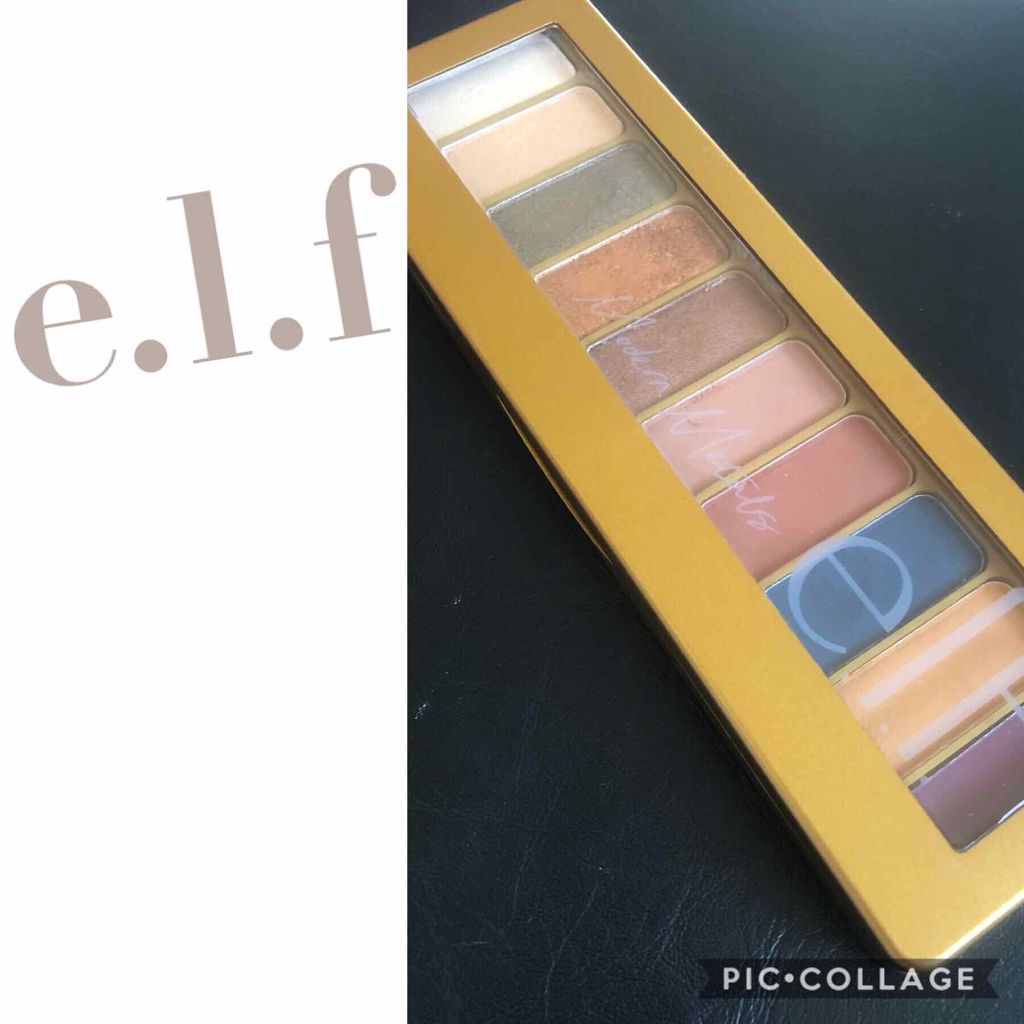 モダン メタルズ アイシャドウ パレット/e.l.f. Cosmetics/アイシャドウパレットを使ったクチコミ（1枚目）