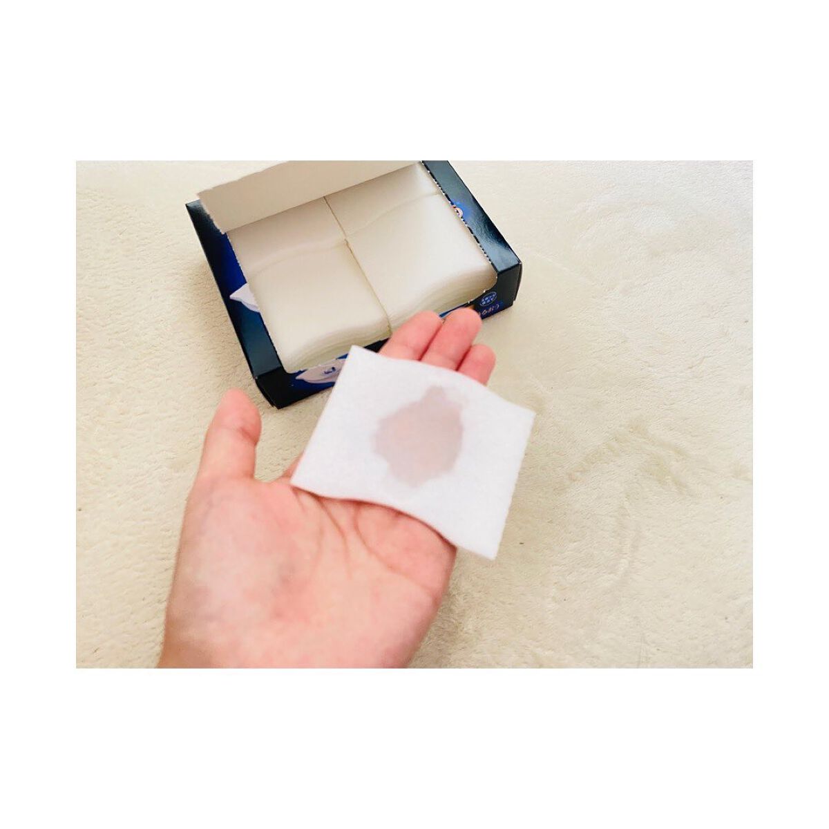 シルコット うるうるコットン/シルコット/コットンを使ったクチコミ(5枚目)