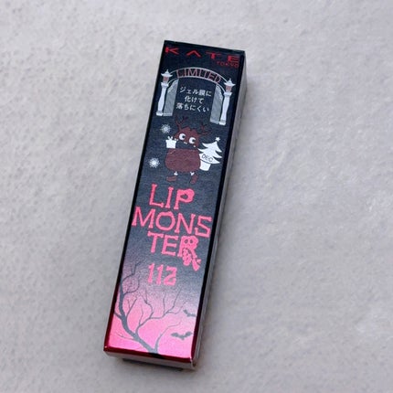 ケイト リップモンスター/KATE/口紅を使ったクチコミ(1枚目)