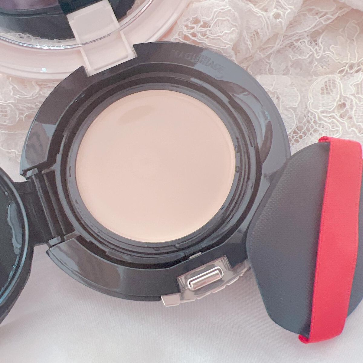 ドラマティッククッションジェリー/マキアージュ/クッションファンデーションを使ったクチコミ(3枚目)