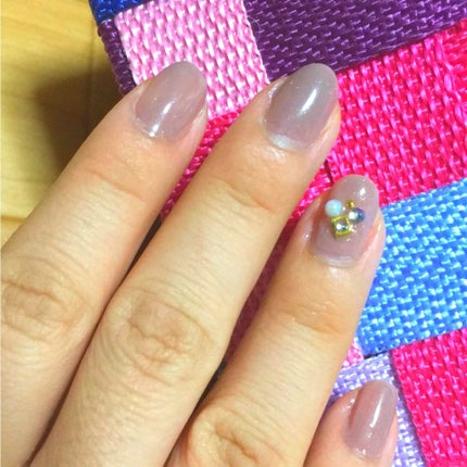 ウィークリージェル/HOMEI/ジェルネイルを使ったクチコミ(2枚目)