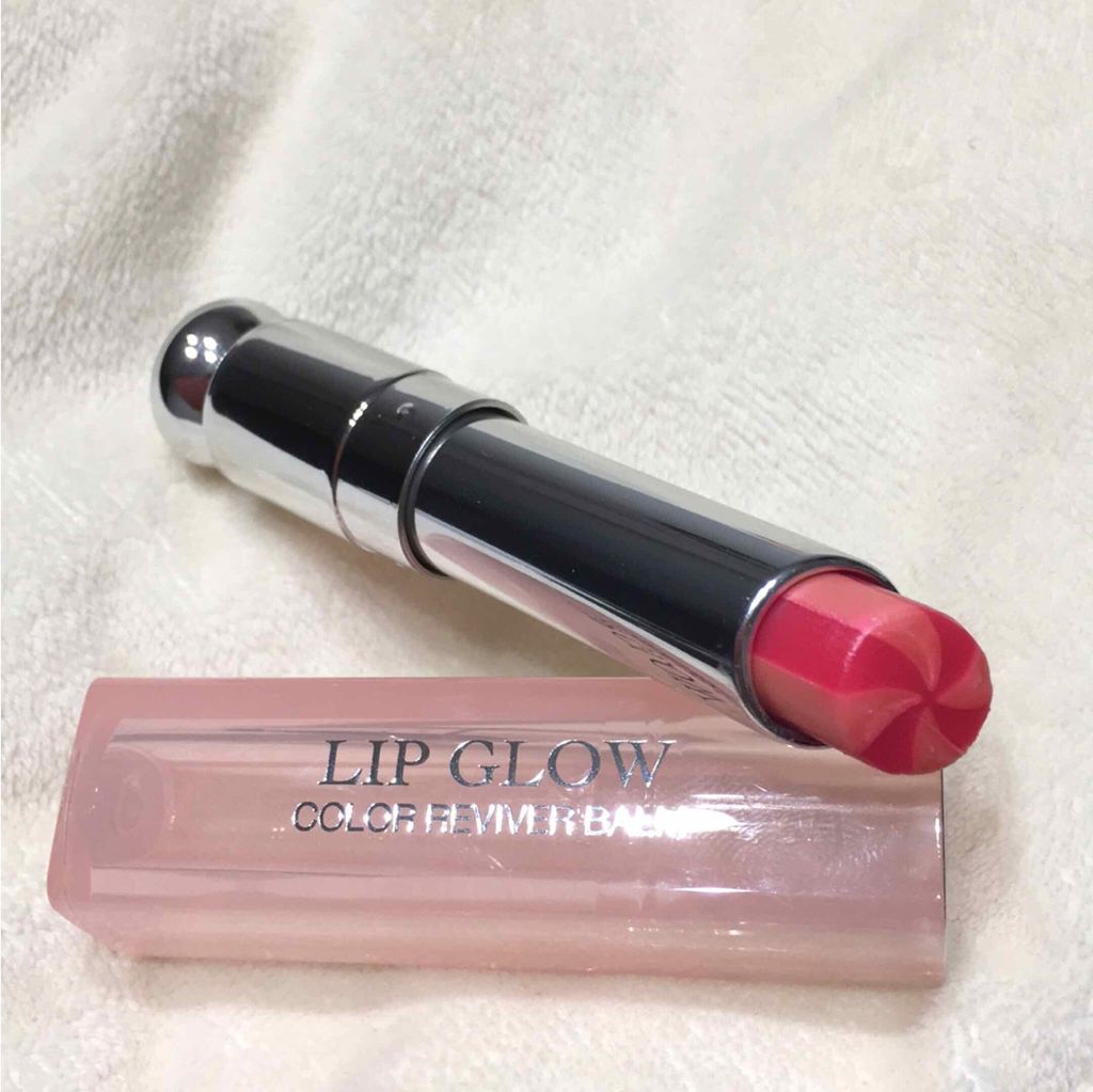 ディオール アディクト リップ グロウ マックス/Dior/口紅を使ったクチコミ(1枚目)