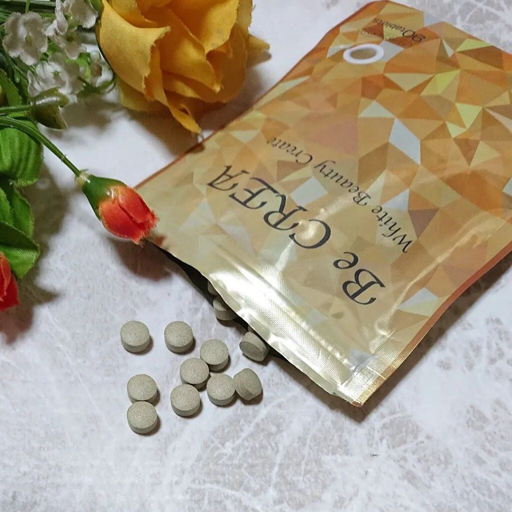 ir_uuy on LIPS 「BeCREAWhiteBeautyCreateお試しさせていた..」(3枚目)