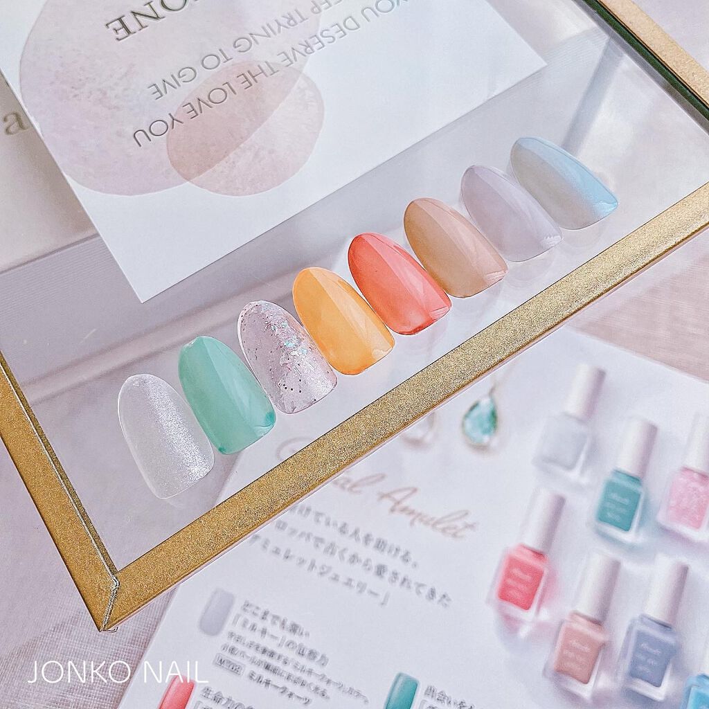 ミニネイル/パラドゥ/マニキュアを使ったクチコミ(4枚目)