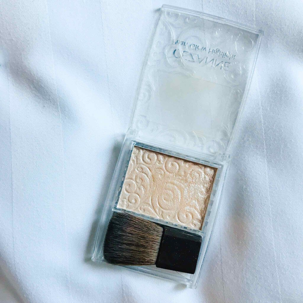 パールグロウハイライト/CEZANNE/パウダーハイライトを使ったクチコミ（1枚目）