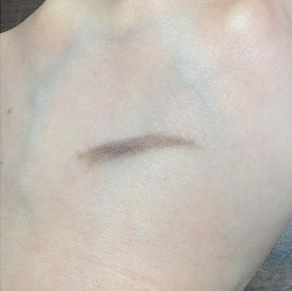だ円芯 アルミ アイブローペンシル/DAISO/アイブロウペンシルを使ったクチコミ(2枚目)