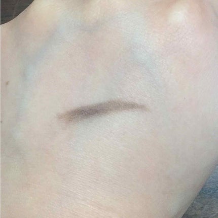 だ円芯 アルミ アイブローペンシル/DAISO/アイブロウペンシルを使ったクチコミ(2枚目)