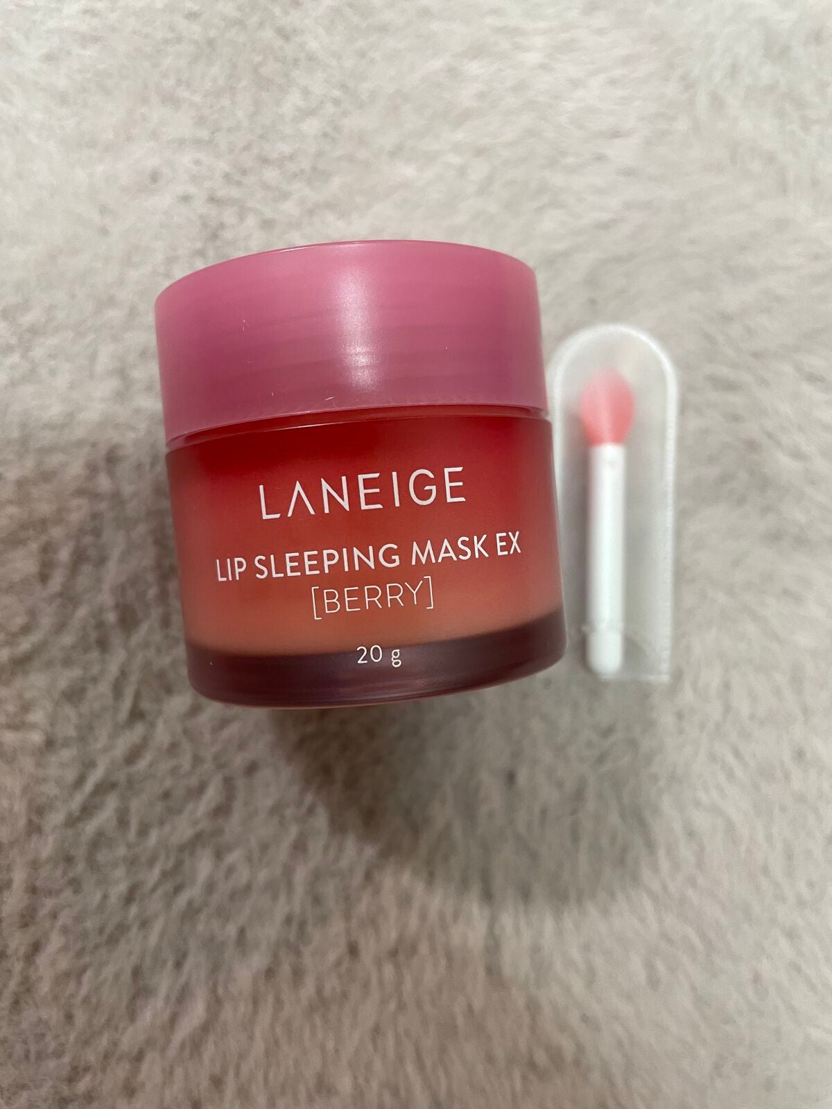 リップスリーピングマスク/LANEIGE/リップバームを使ったクチコミ(1枚目)