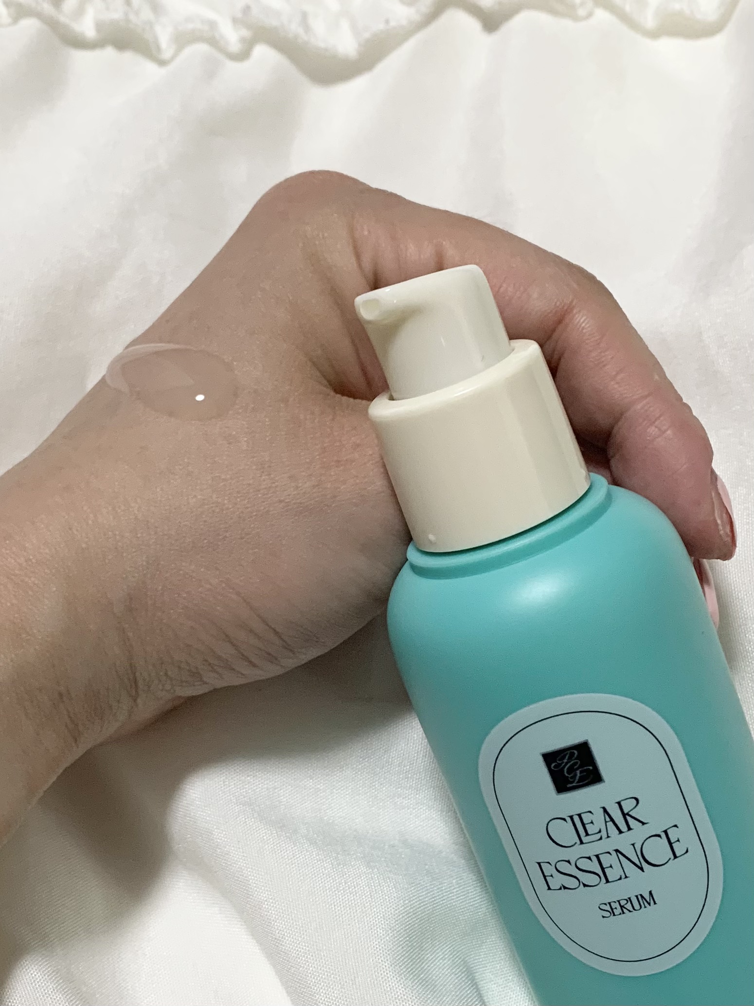 クリアエッセンス セラム/ピュレア/美容液を使ったクチコミ（3枚目）