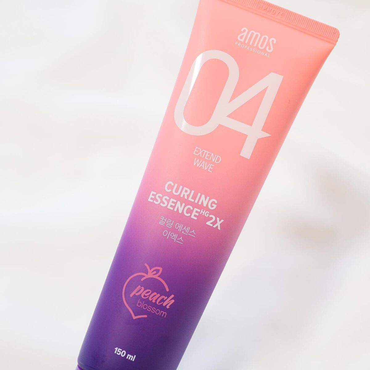 カーリングエッセンス2X ブロッサムエディション/amos PROFESSIONAL/その他スタイリングを使ったクチコミ（3枚目）