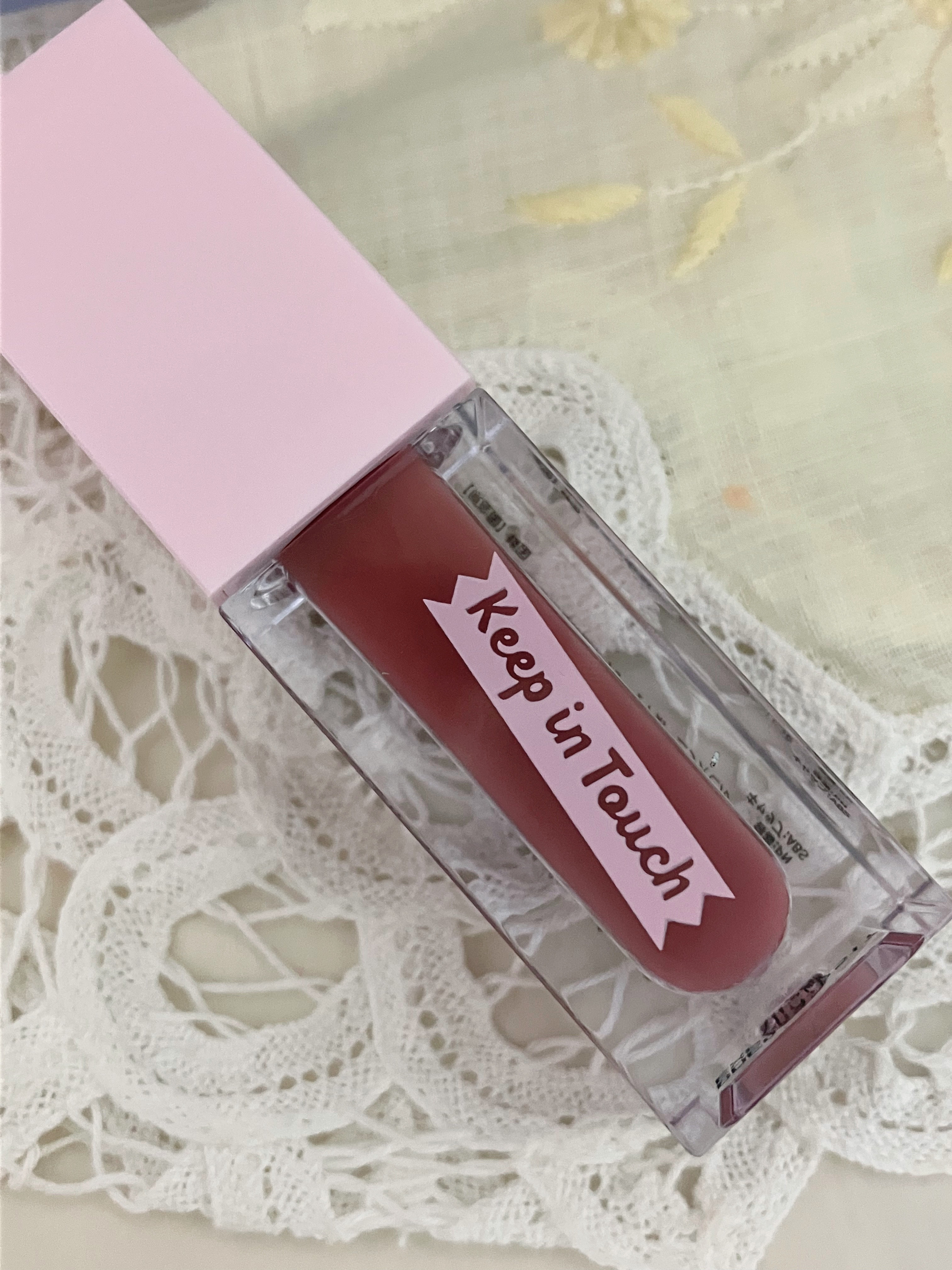 ジェリー リップ プランパー ティント/Keep in Touch/リッププランパーを使ったクチコミ（1枚目）