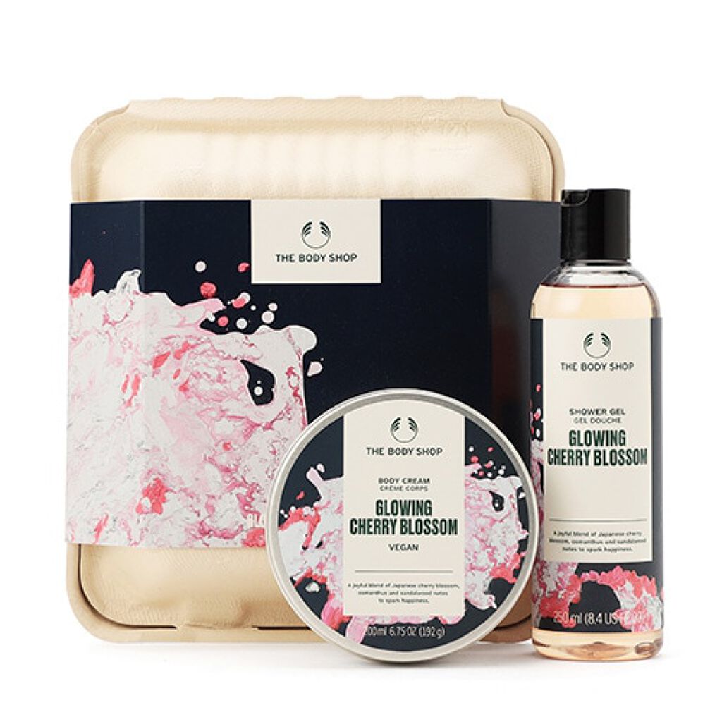 サクラ ボディケアセット THE BODY SHOP